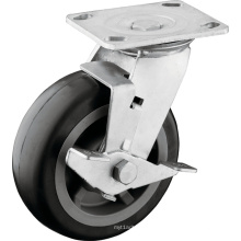 Heavy Duty Tread Lockable PU Casters